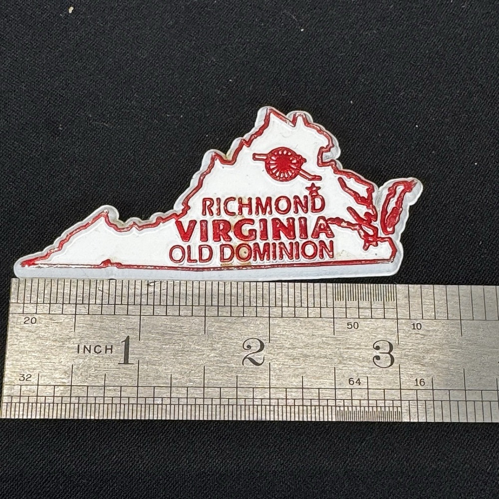 Richmond Virginia‎ Refrigerator Magnet Old Dominion USA Fridge Art Collector